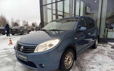 Renault Sandero I, 2012 год, 730 000 рублей, 1 фотография