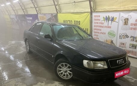 Audi 100, 1994 год, 170 000 рублей, 11 фотография