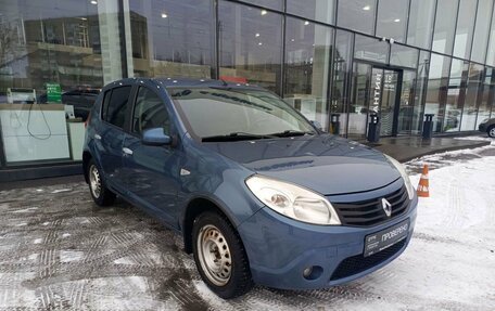 Renault Sandero I, 2012 год, 730 000 рублей, 3 фотография