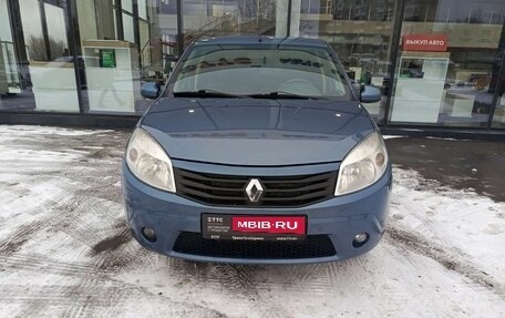 Renault Sandero I, 2012 год, 730 000 рублей, 2 фотография