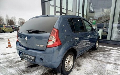 Renault Sandero I, 2012 год, 730 000 рублей, 6 фотография