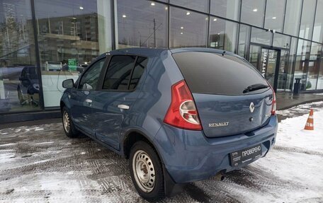 Renault Sandero I, 2012 год, 730 000 рублей, 8 фотография