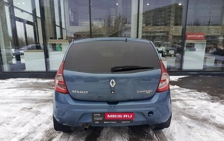 Renault Sandero I, 2012 год, 730 000 рублей, 7 фотография