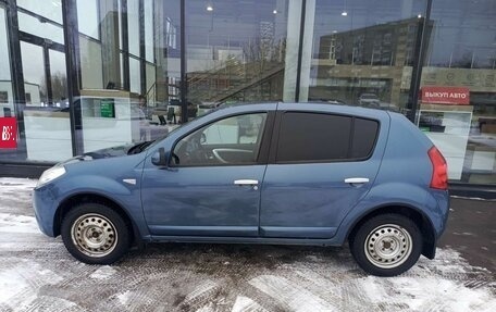 Renault Sandero I, 2012 год, 730 000 рублей, 10 фотография