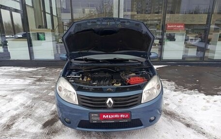 Renault Sandero I, 2012 год, 730 000 рублей, 11 фотография