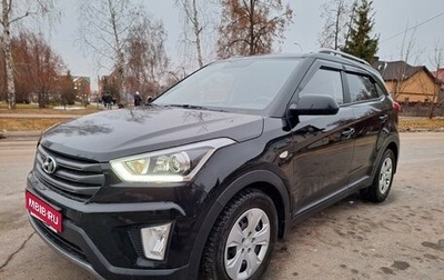 Hyundai Creta I рестайлинг, 2017 год, 1 770 000 рублей, 1 фотография