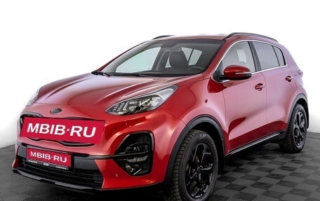 KIA Sportage IV рестайлинг, 2021 год, 2 895 000 рублей, 1 фотография