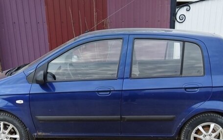 Hyundai Getz I рестайлинг, 2007 год, 650 000 рублей, 9 фотография