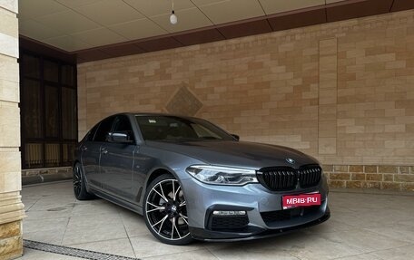 BMW 5 серия, 2018 год, 3 850 000 рублей, 1 фотография