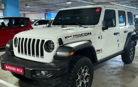 Jeep Wrangler, 2022 год, 5 568 000 рублей, 1 фотография