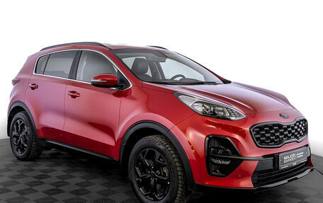 KIA Sportage IV рестайлинг, 2021 год, 2 895 000 рублей, 3 фотография