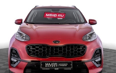 KIA Sportage IV рестайлинг, 2021 год, 2 895 000 рублей, 2 фотография