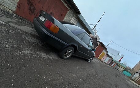 Audi 100, 1991 год, 165 000 рублей, 8 фотография