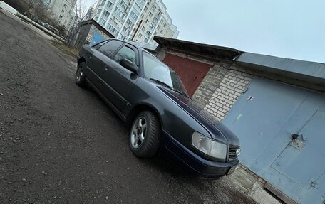 Audi 100, 1991 год, 165 000 рублей, 9 фотография