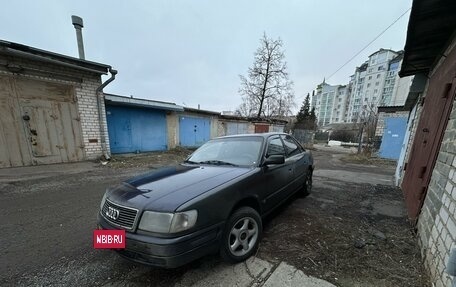 Audi 100, 1991 год, 165 000 рублей, 11 фотография