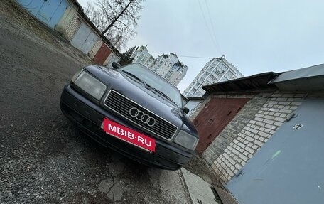 Audi 100, 1991 год, 165 000 рублей, 10 фотография