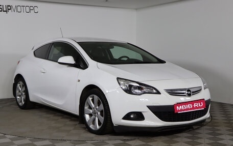 Opel Astra J, 2013 год, 1 079 990 рублей, 3 фотография