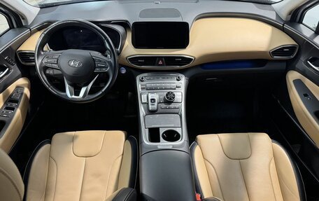 Hyundai Santa Fe IV, 2021 год, 4 489 800 рублей, 9 фотография