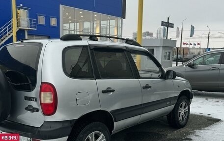 Chevrolet Niva I рестайлинг, 2005 год, 489 000 рублей, 3 фотография