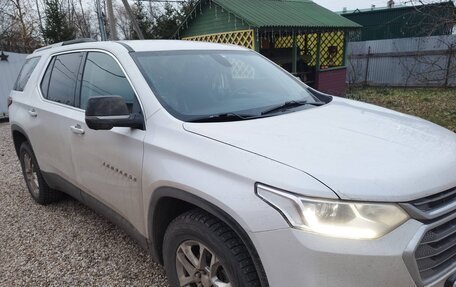 Chevrolet Traverse II, 2018 год, 3 000 000 рублей, 4 фотография