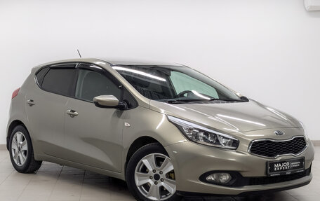 KIA cee'd III, 2015 год, 1 450 000 рублей, 3 фотография