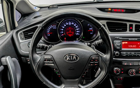 KIA cee'd III, 2015 год, 1 450 000 рублей, 21 фотография