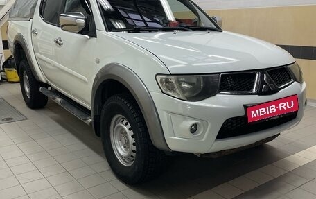 Mitsubishi L200 IV рестайлинг, 2011 год, 1 399 000 рублей, 3 фотография