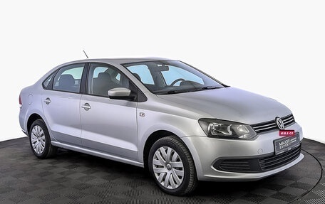 Volkswagen Polo VI (EU Market), 2015 год, 1 080 000 рублей, 3 фотография