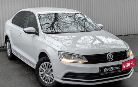 Volkswagen Jetta VI, 2018 год, 1 685 000 рублей, 3 фотография