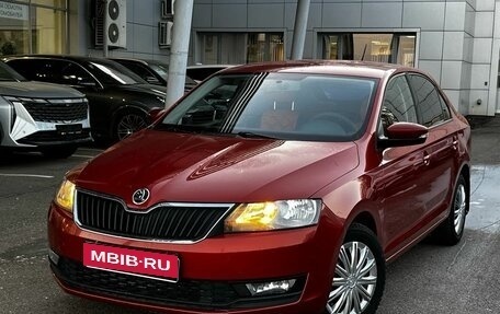 Skoda Rapid I, 2018 год, 1 305 000 рублей, 1 фотография