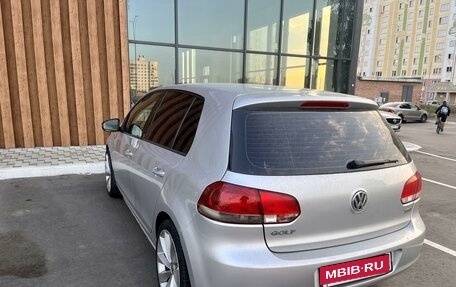 Volkswagen Golf VI, 2012 год, 750 000 рублей, 4 фотография