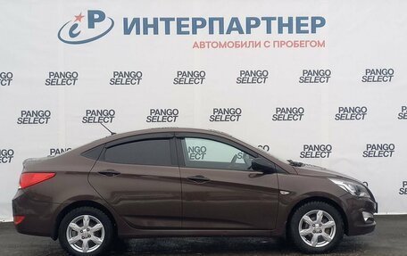 Hyundai Solaris II рестайлинг, 2016 год, 897 100 рублей, 4 фотография