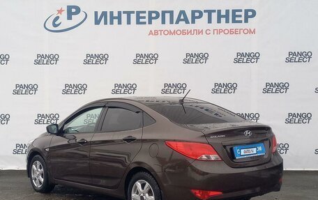 Hyundai Solaris II рестайлинг, 2016 год, 897 100 рублей, 7 фотография