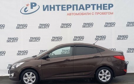 Hyundai Solaris II рестайлинг, 2016 год, 897 100 рублей, 8 фотография