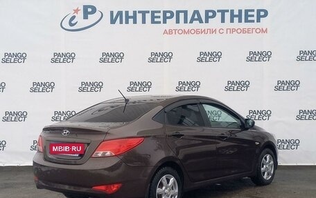 Hyundai Solaris II рестайлинг, 2016 год, 897 100 рублей, 5 фотография