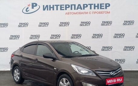 Hyundai Solaris II рестайлинг, 2016 год, 897 100 рублей, 3 фотография