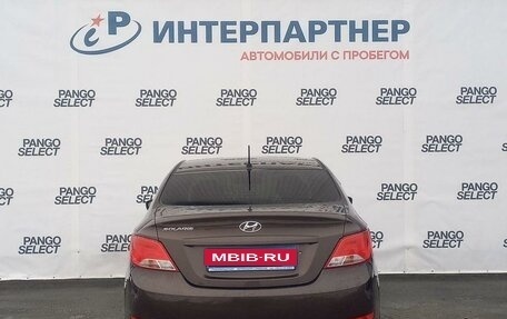 Hyundai Solaris II рестайлинг, 2016 год, 897 100 рублей, 6 фотография