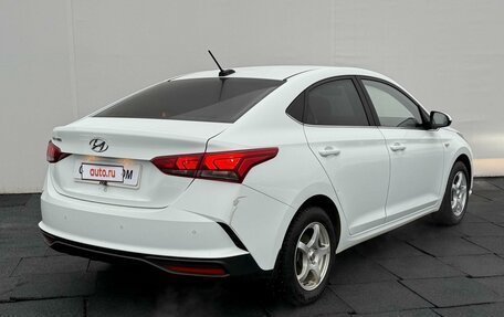 Hyundai Solaris II рестайлинг, 2020 год, 1 570 000 рублей, 8 фотография