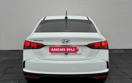 Hyundai Solaris II рестайлинг, 2020 год, 1 570 000 рублей, 7 фотография