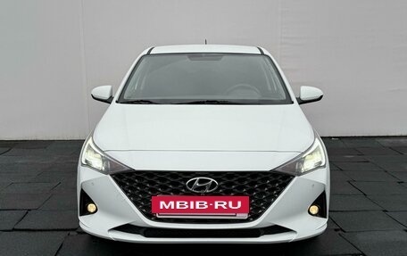 Hyundai Solaris II рестайлинг, 2020 год, 1 570 000 рублей, 2 фотография