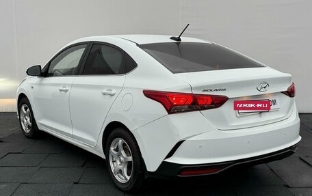 Hyundai Solaris II рестайлинг, 2020 год, 1 570 000 рублей, 6 фотография