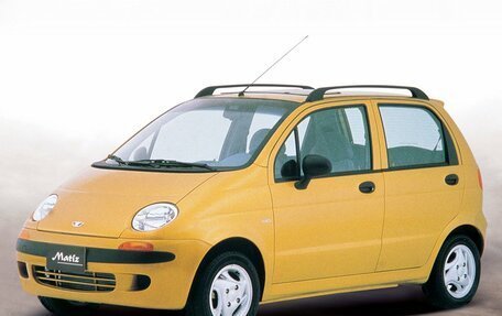 Daewoo Matiz I, 1999 год, 110 000 рублей, 1 фотография