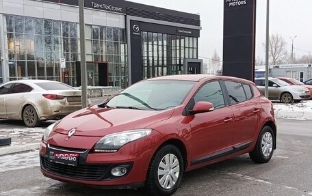 Renault Megane III, 2013 год, 808 000 рублей, 1 фотография