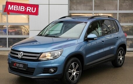 Volkswagen Tiguan I, 2013 год, 1 393 000 рублей, 1 фотография