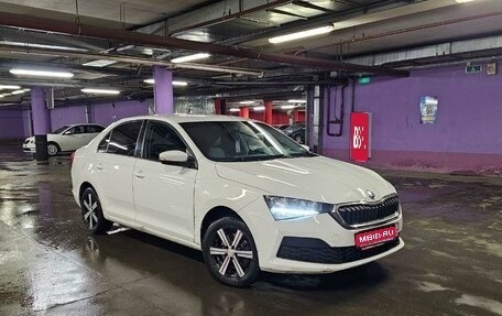 Skoda Rapid II, 2021 год, 1 120 000 рублей, 1 фотография