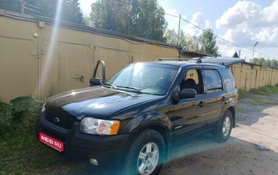 Ford Escape II, 2001 год, 490 000 рублей, 1 фотография