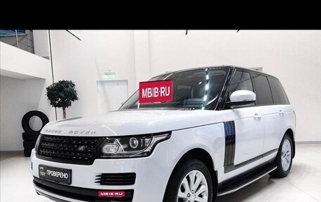 Land Rover Range Rover IV рестайлинг, 2017 год, 5 560 000 рублей, 3 фотография