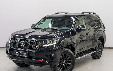 Toyota Land Cruiser Prado 150 рестайлинг 2, 2021 год, 6 950 000 рублей, 1 фотография