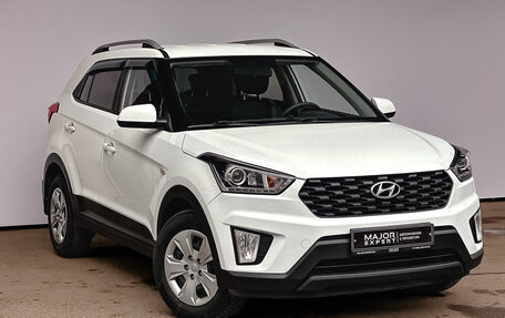 Hyundai Creta I рестайлинг, 2020 год, 2 050 000 рублей, 3 фотография