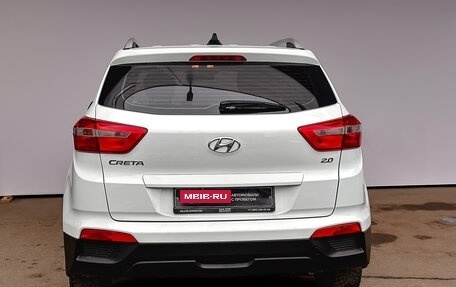 Hyundai Creta I рестайлинг, 2020 год, 2 050 000 рублей, 6 фотография